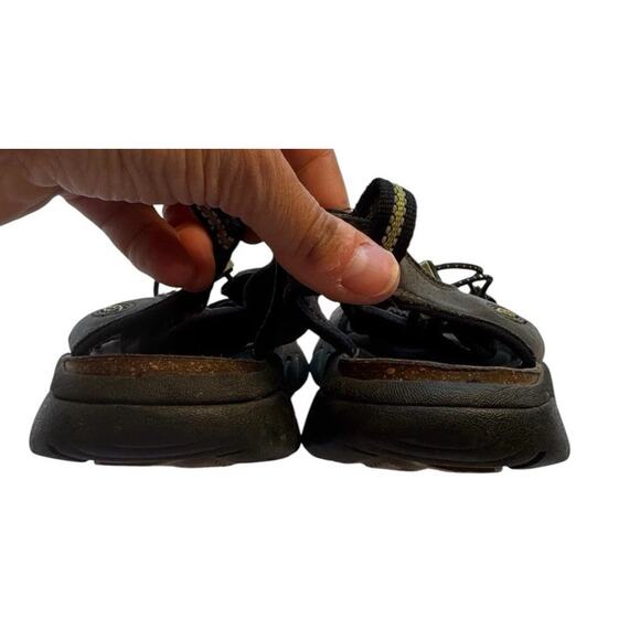 KEEN Newport Brown Leather Sandals Mens 8 Hiking Outdoor Fisherman main image 4